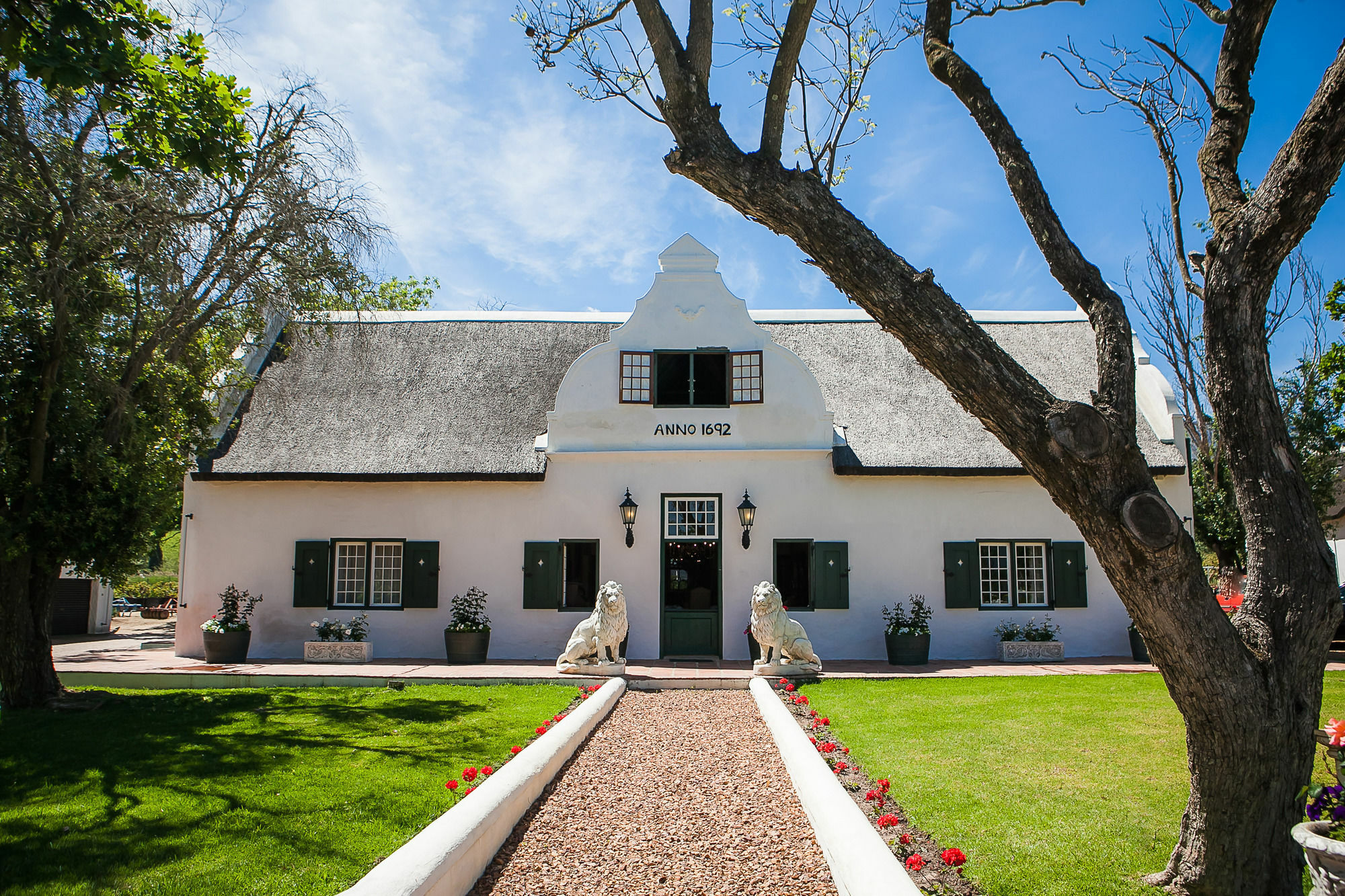 1692 De Kleijne Bos Country House Paarl Buitenkant foto