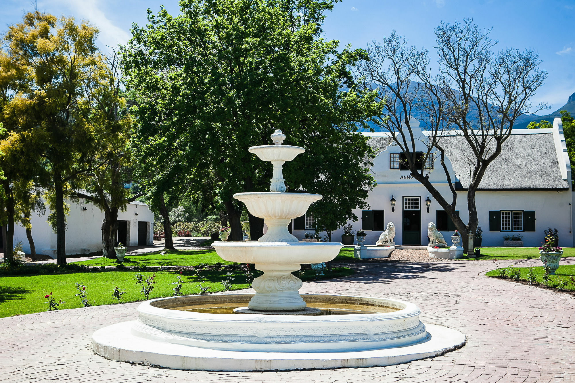 1692 De Kleijne Bos Country House Paarl Buitenkant foto