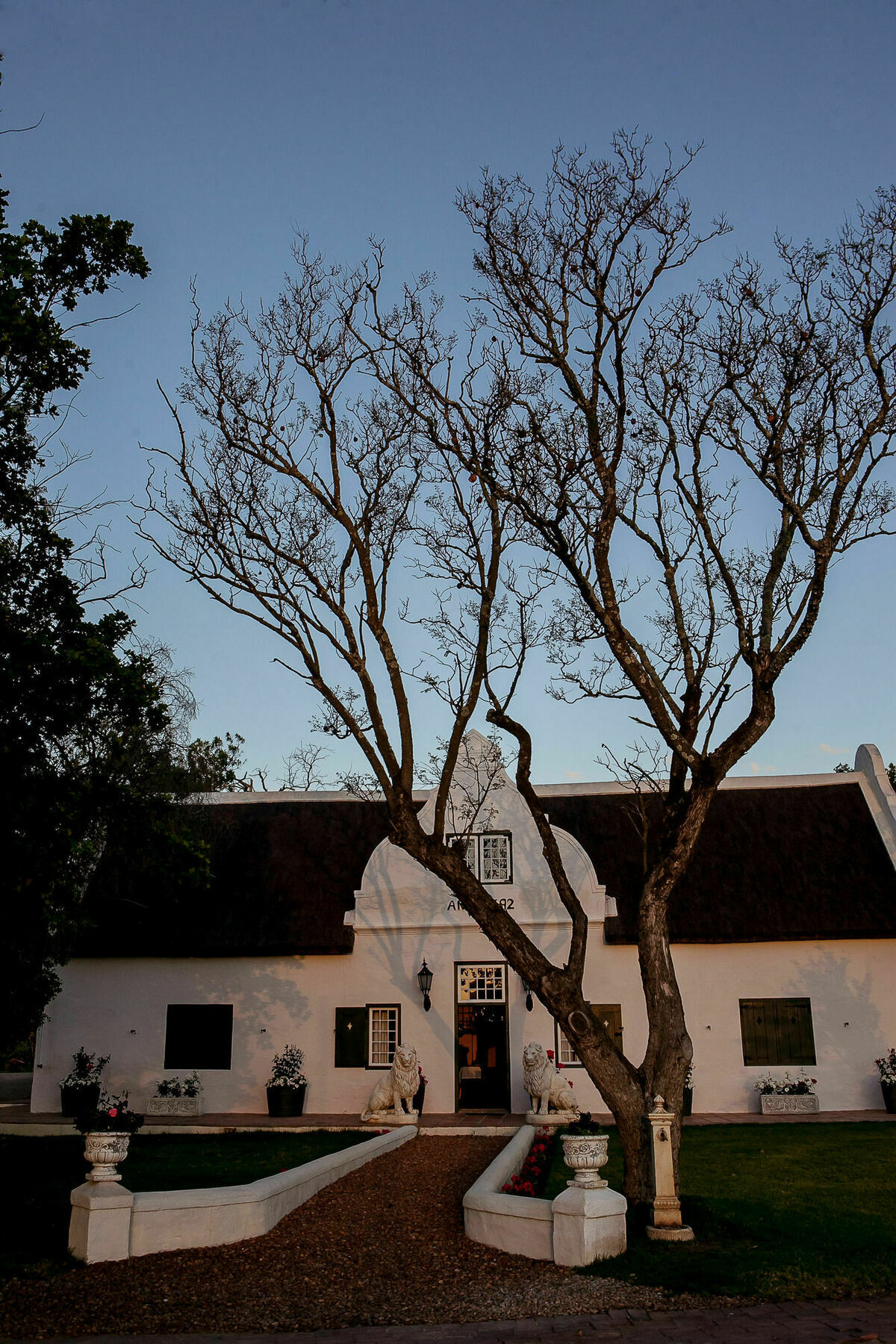 1692 De Kleijne Bos Country House Paarl Buitenkant foto