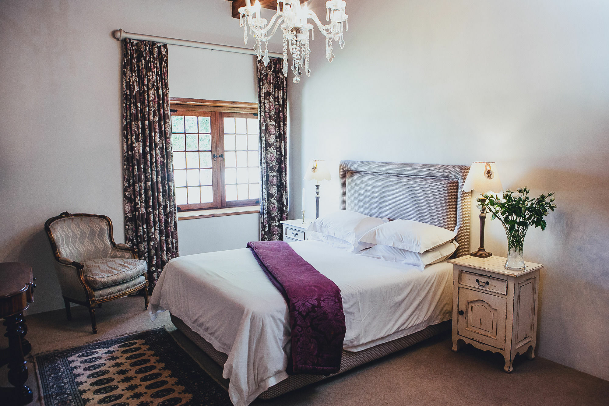 1692 De Kleijne Bos Country House Paarl Buitenkant foto
